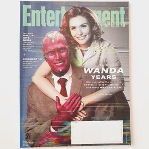 Entertainment Weekly Magazine December, 2020 - "The Wanda Years"
